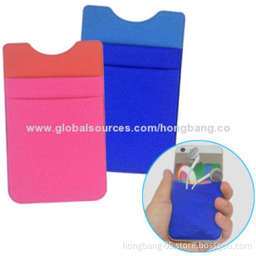 3M Sticky Mobile Phone Pouches, Easy to Stick and Remove